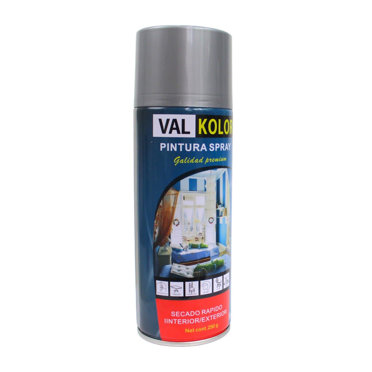Pintura spray aluminio
