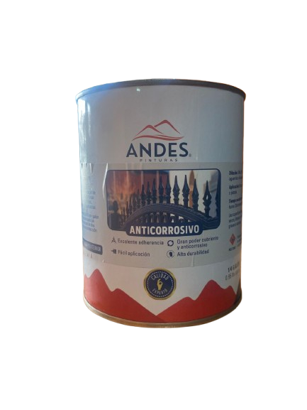 ANTICORROSIVO NEGRO 1/4 GALON
