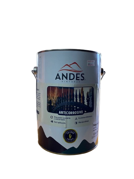 PINTURA ANTICORROSIVO NEGRO 1 GALON