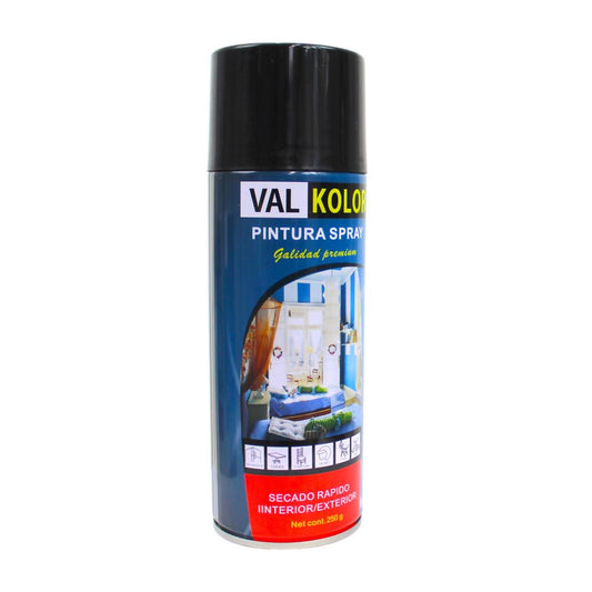Pintura Spray negro