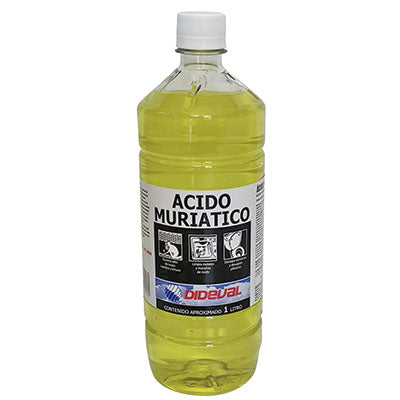 Acido Muriatico 1 lt