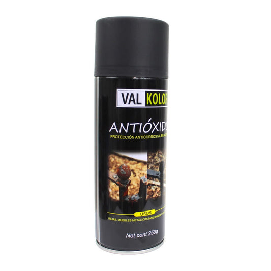 Pintura spray antioxidante negro