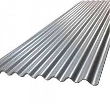 Plancha Zinc Acanalada 0.35 mm 85.1x366 cm