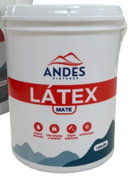 Pintura Latex blanco mate