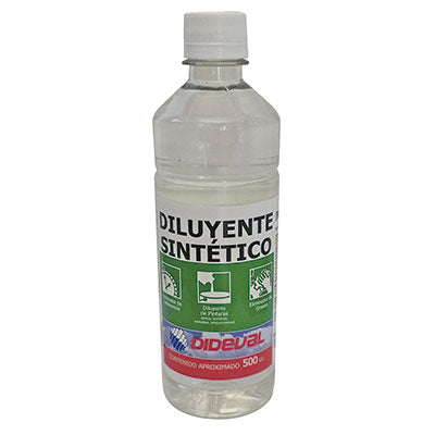 DILUYENTE SINTÉTICO 1/2 Litro