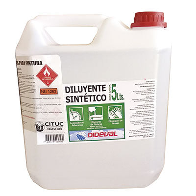 DILUYENTE SINTETICO 5 LT