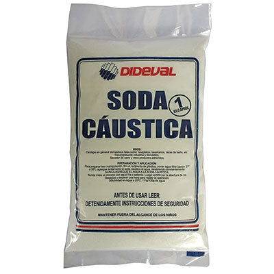 soda caustica 1/2kg