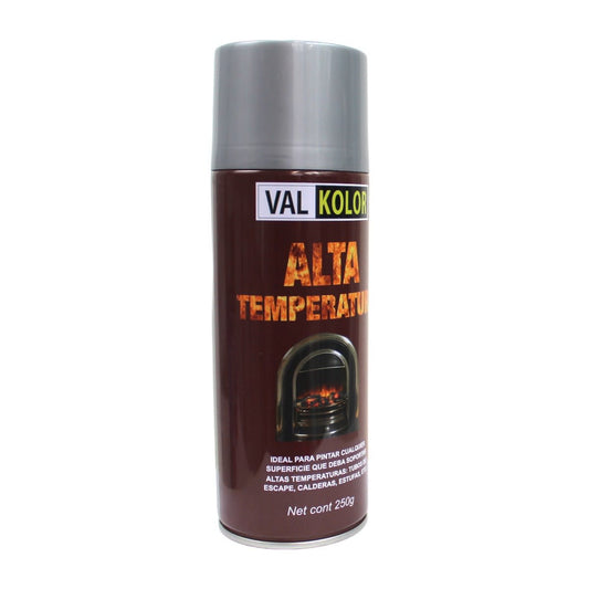 Pintura spray alta temperatura