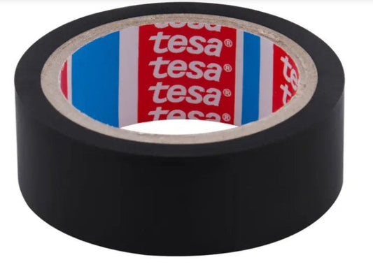 Cinta Aisladora Tesa 5mt negra